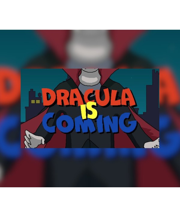 Dracula Is Coming  Steam Steam Key GLOBAL